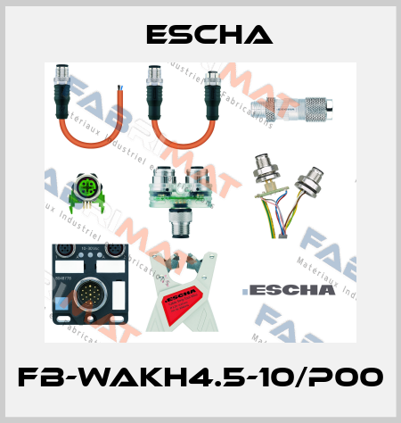 FB-WAKH4.5-10/P00 Escha