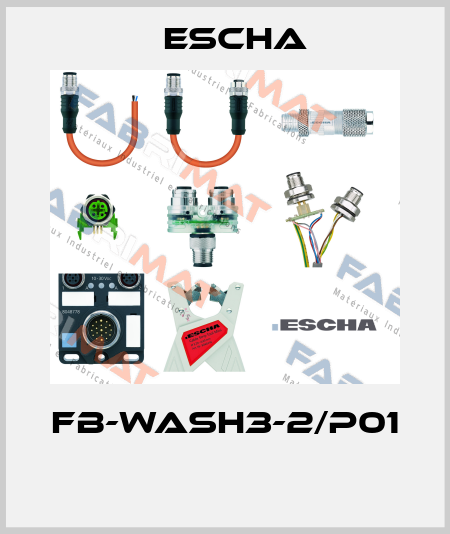 FB-WASH3-2/P01  Escha