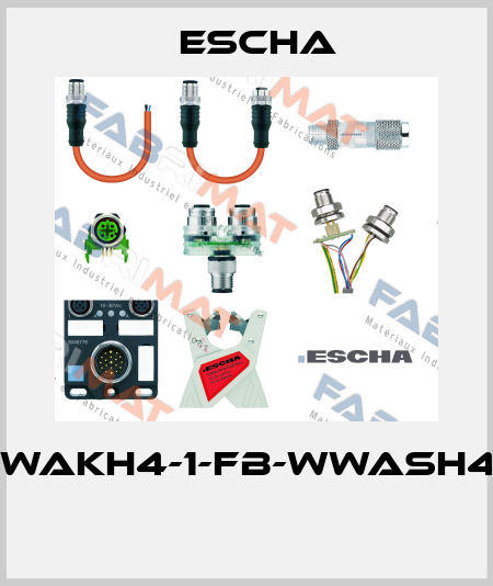 FB-WWAKH4-1-FB-WWASH4/P00  Escha