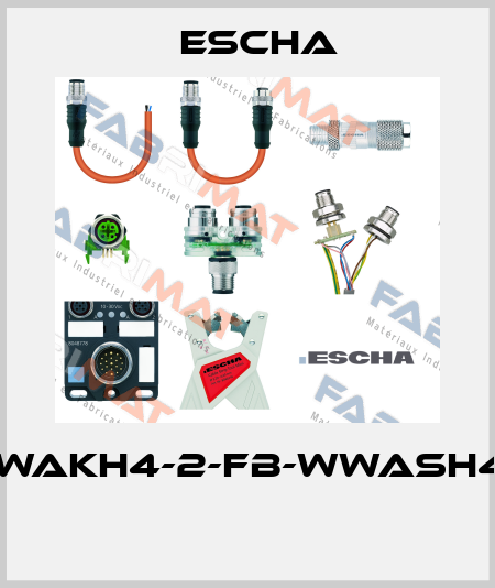 FB-WWAKH4-2-FB-WWASH4/P00  Escha