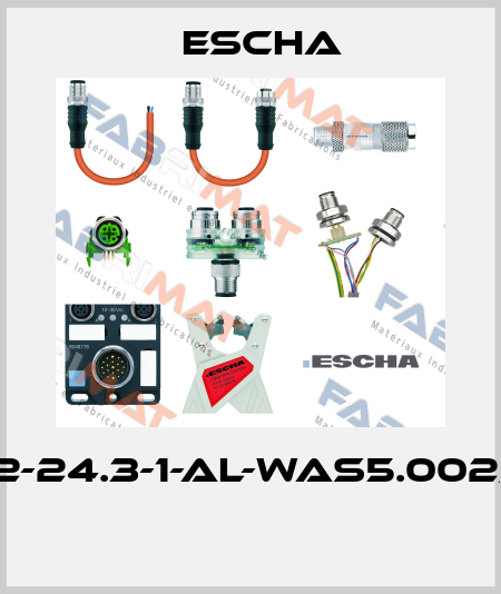 VA22-24.3-1-AL-WAS5.002/P00  Escha
