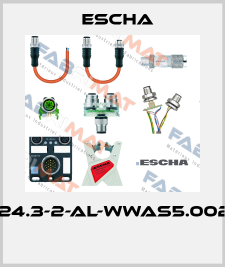 VA22-24.3-2-AL-WWAS5.002/S370  Escha