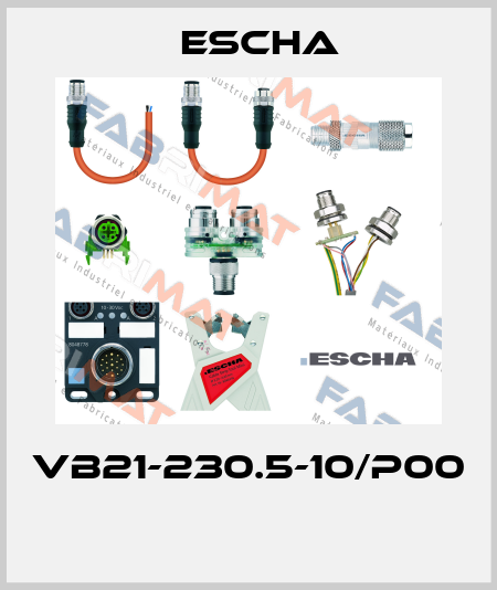 VB21-230.5-10/P00  Escha