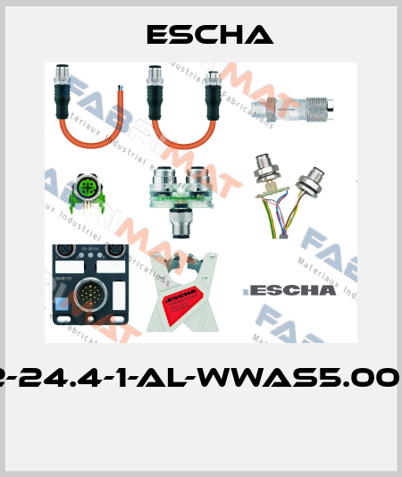 VC22-24.4-1-AL-WWAS5.002/P01  Escha