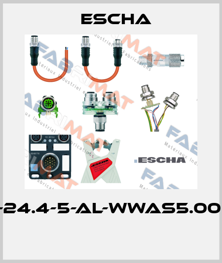 VC22-24.4-5-AL-WWAS5.002/P00  Escha