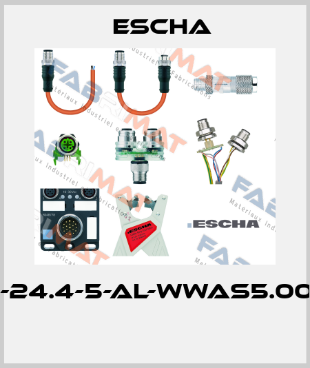 VC22-24.4-5-AL-WWAS5.002/P01  Escha