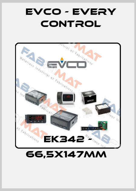 EK342 - 66,5x147mm  EVCO - Every Control