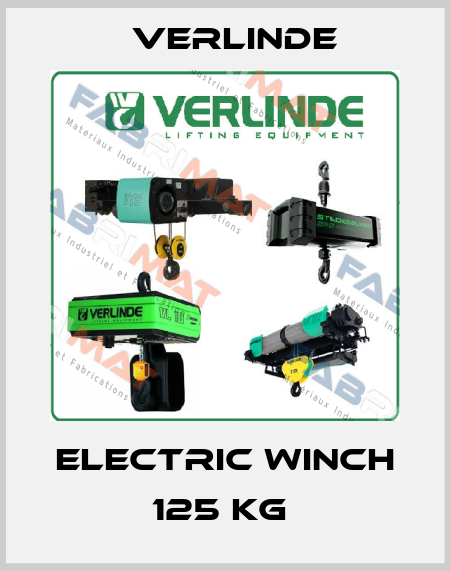 ELECTRIC WINCH 125 KG  Verlinde