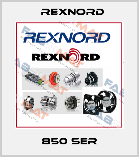 850 SER Rexnord