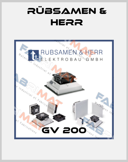 GV 200 Rübsamen & Herr
