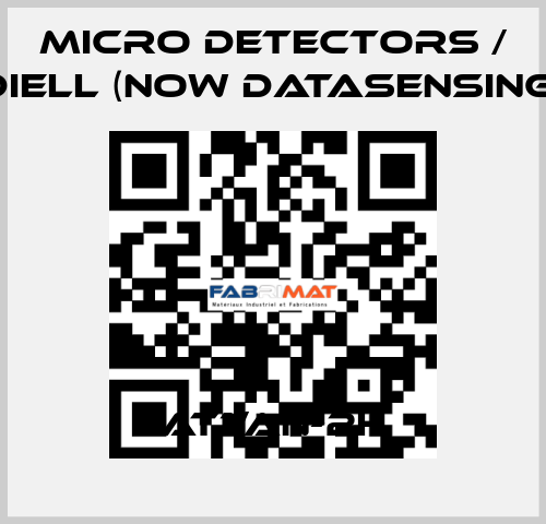 AT1/AN-2H Micro Detectors / Diell (now Datasensing)
