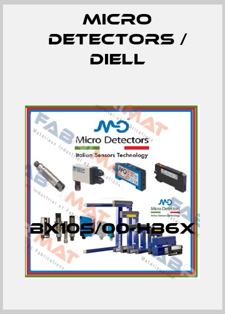 BX10S/00-HB6X Micro Detectors / Diell