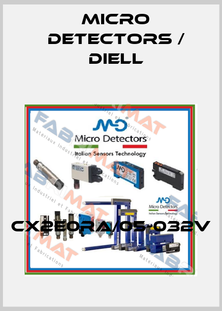CX2E0RA/05-032V Micro Detectors / Diell