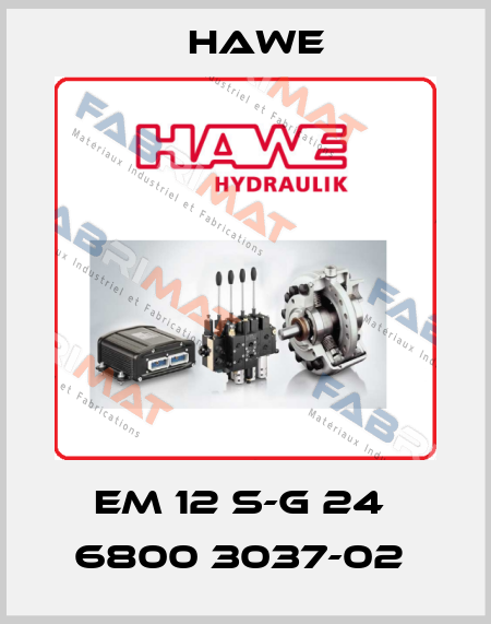 EM 12 S-G 24  6800 3037-02  Hawe