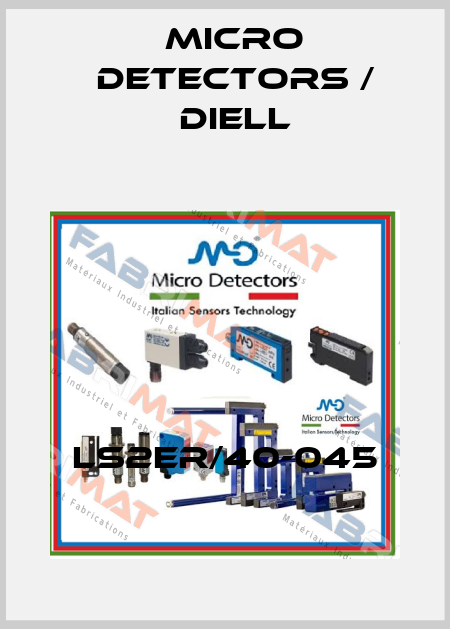 LS2ER/40-045 Micro Detectors / Diell