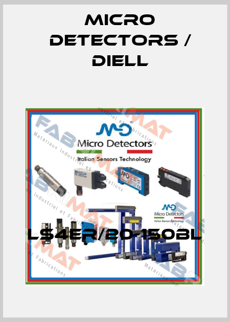 LS4ER/20-150BL Micro Detectors / Diell
