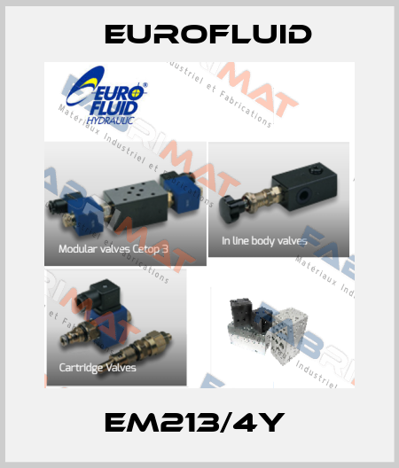 EM213/4Y  Eurofluid