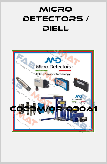 CD23M/0R-030A1  Micro Detectors / Diell