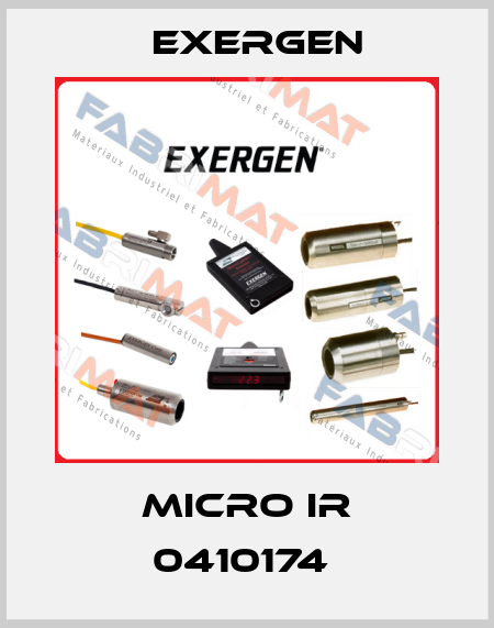 Micro ir 0410174  Exergen
