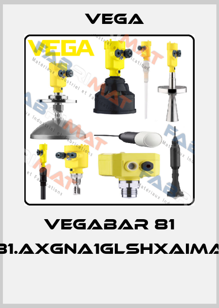 VEGABAR 81 B81.AXGNA1GLSHXAIMAX  Vega