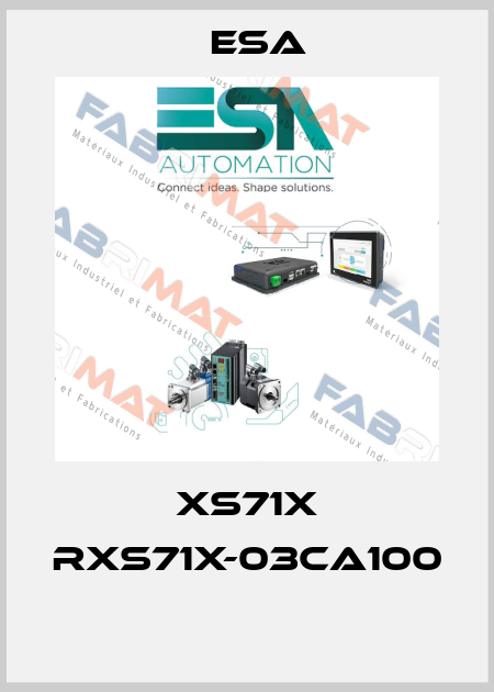 XS71X RXS71X-03CA100  Esa