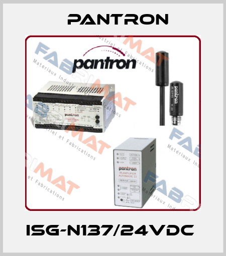 ISG-N137/24VDC  Pantron