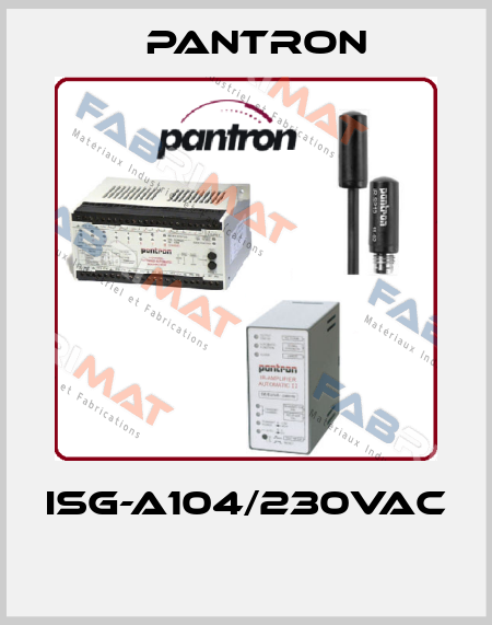 ISG-A104/230VAC  Pantron