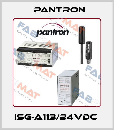 ISG-A113/24VDC  Pantron