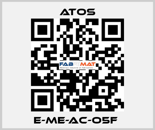 E-ME-AC-O5F  Atos