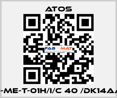 E-ME-T-01H/I/C 40 /DK14AA Atos