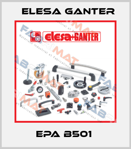 EPA B501  Elesa Ganter