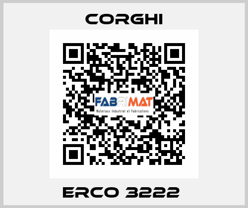 ERCO 3222  Corghi