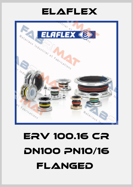 ERV 100.16 CR DN100 PN10/16 FLANGED  Elaflex