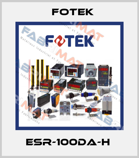 ESR-100DA-H  Fotek