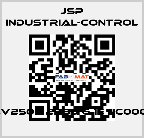 EV250B 22BD G 1E NC000  JSP Industrial-Control