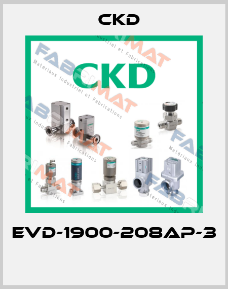 EVD-1900-208AP-3  Ckd