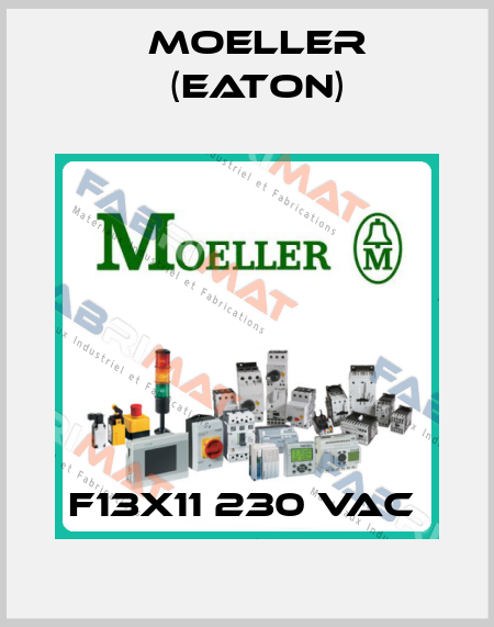 F13X11 230 VAC  Moeller (Eaton)