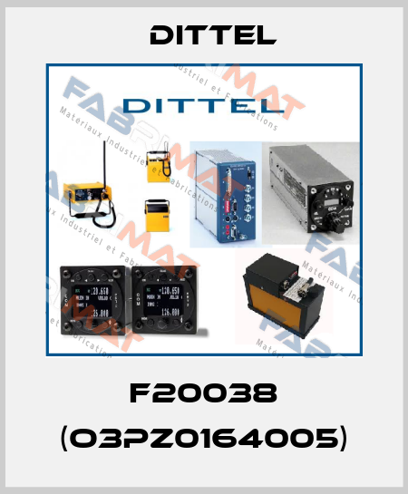 F20038 (O3PZ0164005) Dittel