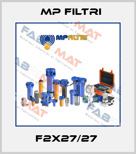 F2X27/27  MP Filtri