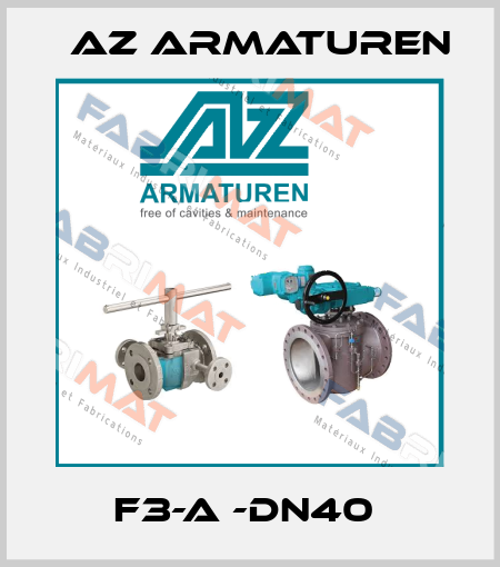 F3-A -DN40  Az Armaturen