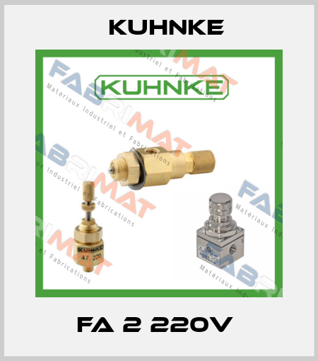 FA 2 220V  Kuhnke