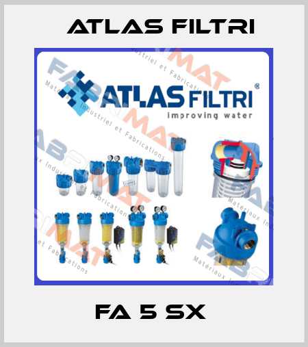 FA 5 SX  Atlas Filtri