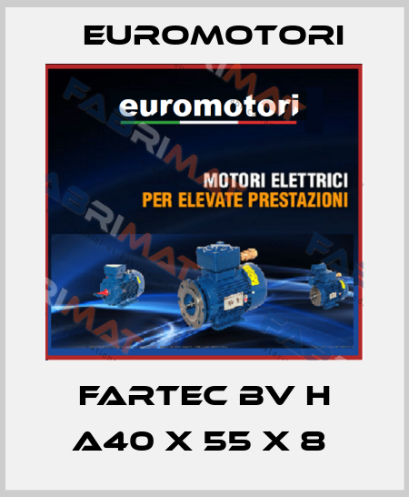 FARTEC BV H A40 X 55 X 8  Euromotori