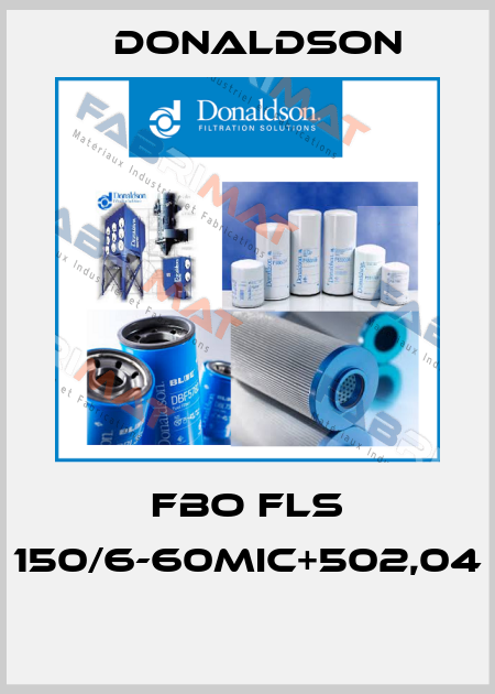 FBO FLS 150/6-60MIC+502,04  Donaldson