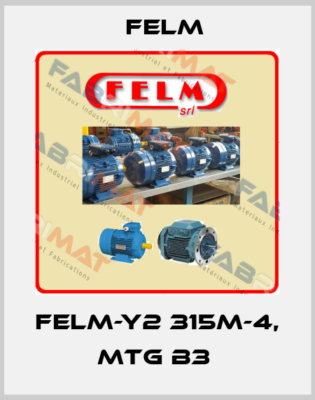 FELM-Y2 315M-4, MTG B3  Felm