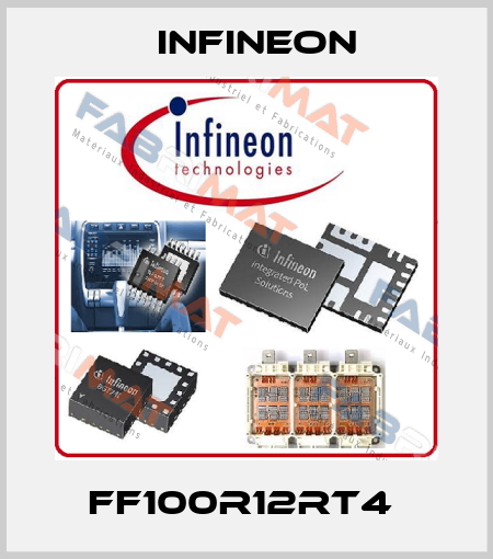 FF100R12RT4  Infineon