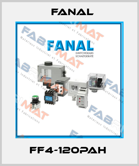 FF4-120PAH  Fanal