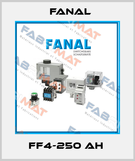 FF4-250 AH  Fanal