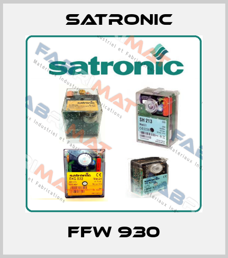 FFW 930 Satronic