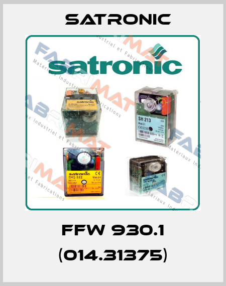 FFW 930.1 (014.31375) Satronic